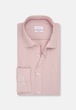 Regular Chemise d'affaires carreaux in Rouge |  Seidensticker Onlineshop