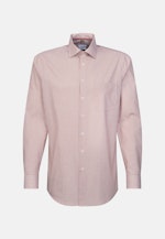 Regular Chemise d'affaires carreaux in Rouge |  Seidensticker Onlineshop
