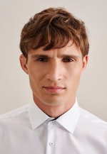 Regular Business shirt Uni in White |  Seidensticker Onlineshop