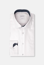 Regular Business shirt Uni in White |  Seidensticker Onlineshop