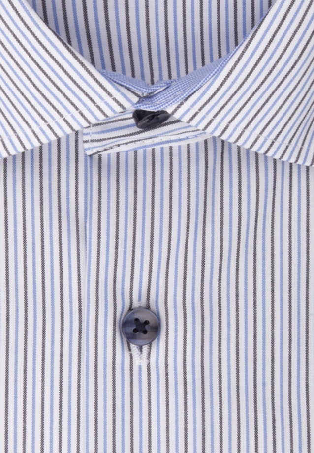 Non-iron Popeline Business overhemd in Regular with Kentkraag in Lichtblauw |  Seidensticker Onlineshop