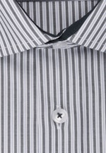 Regular Business shirt Stripe in Green |  Seidensticker Onlineshop