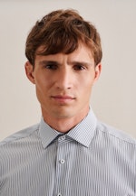 Regular Business shirt Stripe in Green |  Seidensticker Onlineshop