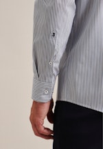 Regular Business shirt Stripe in Green |  Seidensticker Onlineshop