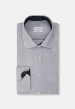 Regular Business shirt Stripe in Green |  Seidensticker Onlineshop