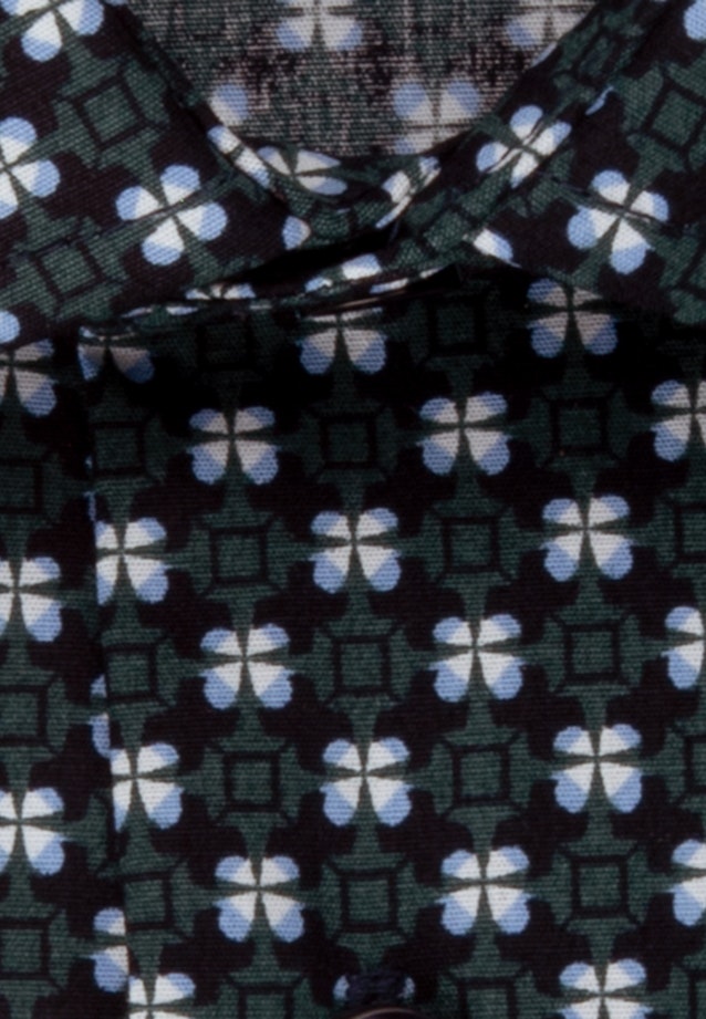 Regular Business Hemd Kleinmuster in Grün |  Seidensticker Onlineshop