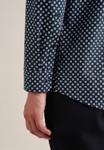 Regular Business Hemd Kleinmuster in Grün |  Seidensticker Onlineshop