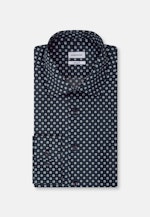 Regular Business Hemd Kleinmuster in Grün |  Seidensticker Onlineshop