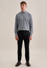 Non-iron Poplin Business Shirt in Regular with Kent-Collar in Green |  Seidensticker Onlineshop