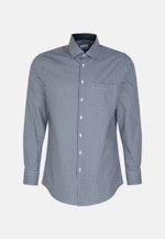 Non-iron Poplin Business Shirt in Regular with Kent-Collar in Green |  Seidensticker Onlineshop