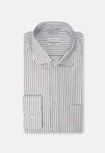 Regular Chemise d'affaires rayures in Bleu Moyen |  Seidensticker Onlineshop