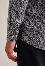 Regular Business Hemd Floral in Braun |  Seidensticker Onlineshop