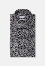 Regular Business Hemd Floral in Braun |  Seidensticker Onlineshop