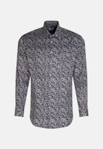 Regular Business Hemd Floral in Braun |  Seidensticker Onlineshop