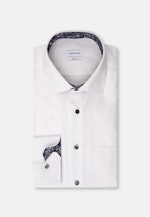 Regular Business Hemd Uni in Weiß |  Seidensticker Onlineshop