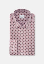 Shaped Business shirt Print in Red |  Seidensticker Onlineshop