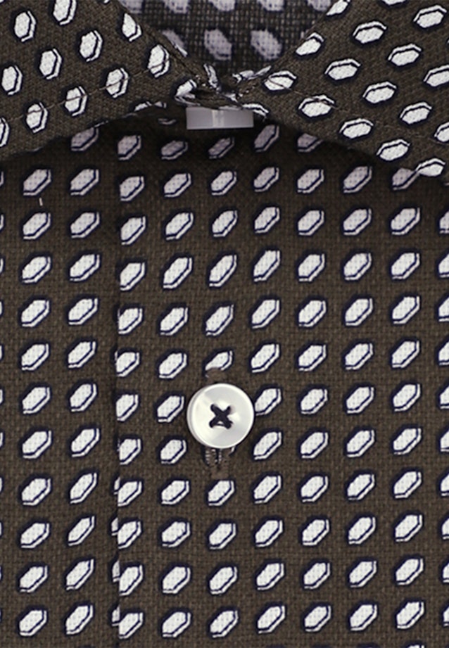 Slim Business shirt Print in Green |  Seidensticker Onlineshop
