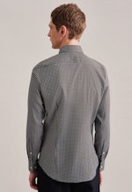 Business Shirt in Slim with Kent-Collar in Green |  Seidensticker Onlineshop