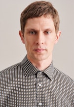 Slim Business shirt Print in Green |  Seidensticker Onlineshop