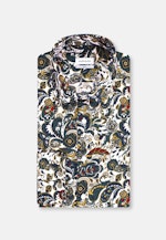 Slim Chemise d'affaires Floral in Vert |  Seidensticker Onlineshop