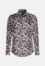 Slim Chemise d'affaires Floral in Vert |  Seidensticker Onlineshop