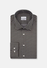 Shaped Business shirt Print in Green |  Seidensticker Onlineshop