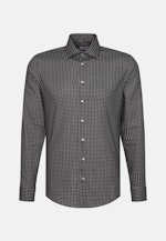 Shaped Business shirt Print in Green |  Seidensticker Onlineshop