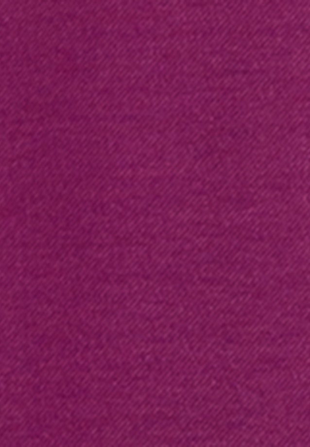 Long sleeve Satin Slip Over Blouse in Purple |  Seidensticker Onlineshop