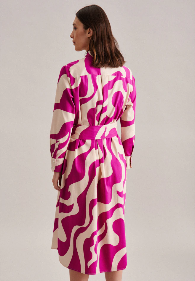 Robe Imprimé dans Rose Fuchsia | Boutique en ligne Seidensticker