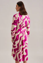 Dress Print in Pink |  Seidensticker Onlineshop