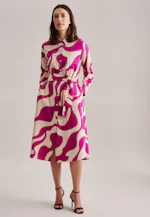Dress Print in Pink |  Seidensticker Onlineshop