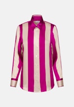 Long sleeve Satin Shirt Blouse in Pink |  Seidensticker Onlineshop