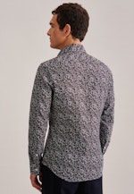 Slim Business Hemd Floral in Braun |  Seidensticker Onlineshop