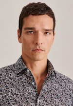 Slim Business Hemd Floral in Braun |  Seidensticker Onlineshop