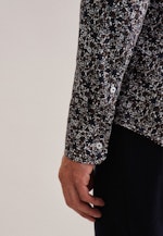Slim Business Hemd Floral in Braun |  Seidensticker Onlineshop