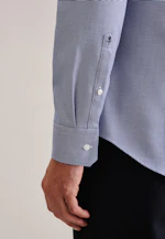 X-Slim Chemise d'affaires Uni in Bleu Moyen |  Seidensticker Onlineshop