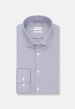 X-Slim Business Hemd Uni in Mittelblau |  Seidensticker Onlineshop