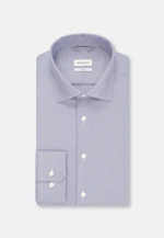 X-Slim Chemise d'affaires Uni in Bleu Moyen |  Seidensticker Onlineshop