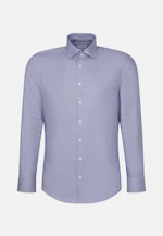 X-Slim Chemise d'affaires Uni in Bleu Moyen |  Seidensticker Onlineshop