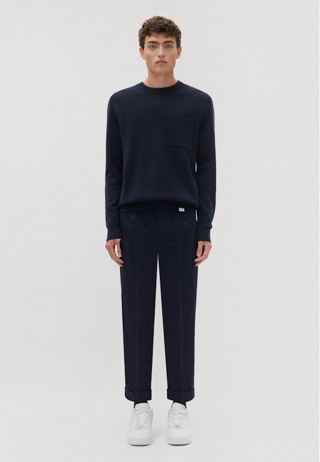 Pullover Regular in Dark Blue | Seidensticker online shop