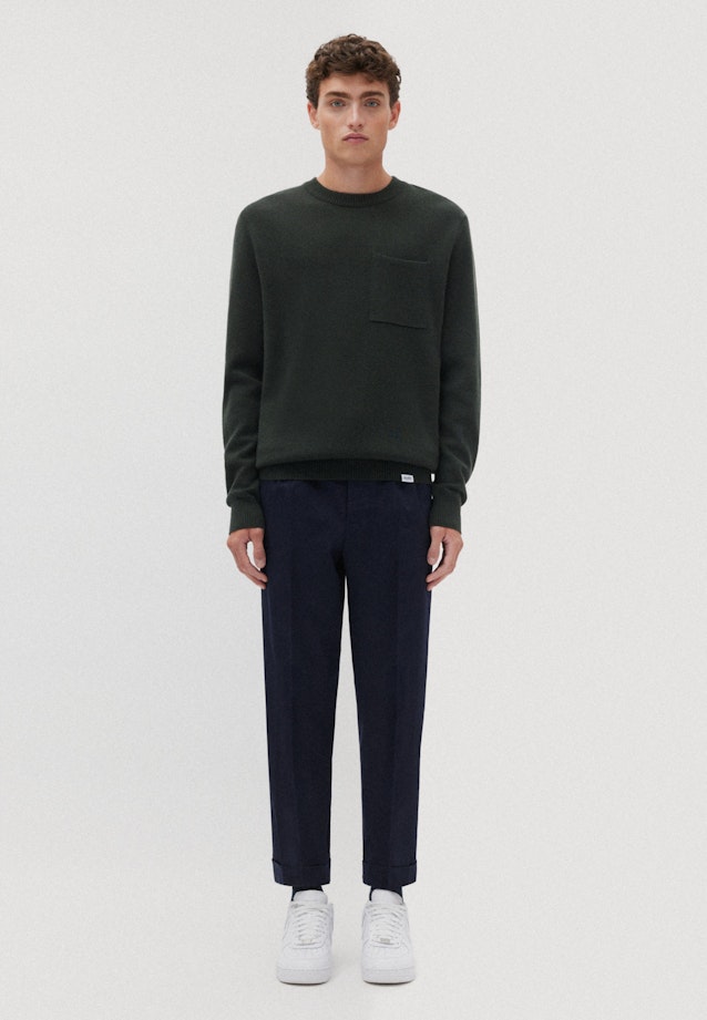 Pullover Regular in Green |  Seidensticker Onlineshop