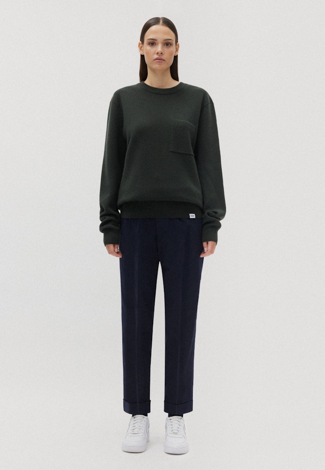 Pullover Regular in Green | Seidensticker online shop