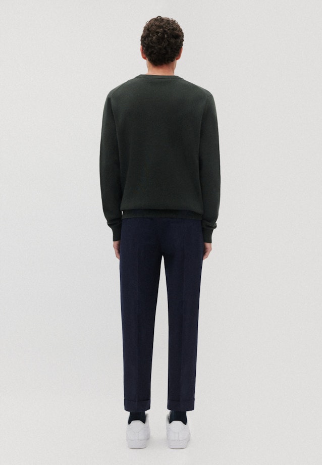 Pullover Regular in Green |  Seidensticker Onlineshop