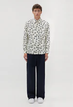 Regular Casual Hemd Druck in Ecru |  Seidensticker Onlineshop
