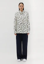 Regular Casual Hemd Druck in Ecru |  Seidensticker Onlineshop