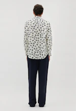 Regular Casual Hemd Druck in Ecru |  Seidensticker Onlineshop