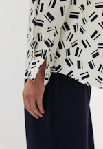 Regular Casual Hemd Druck in Ecru |  Seidensticker Onlineshop