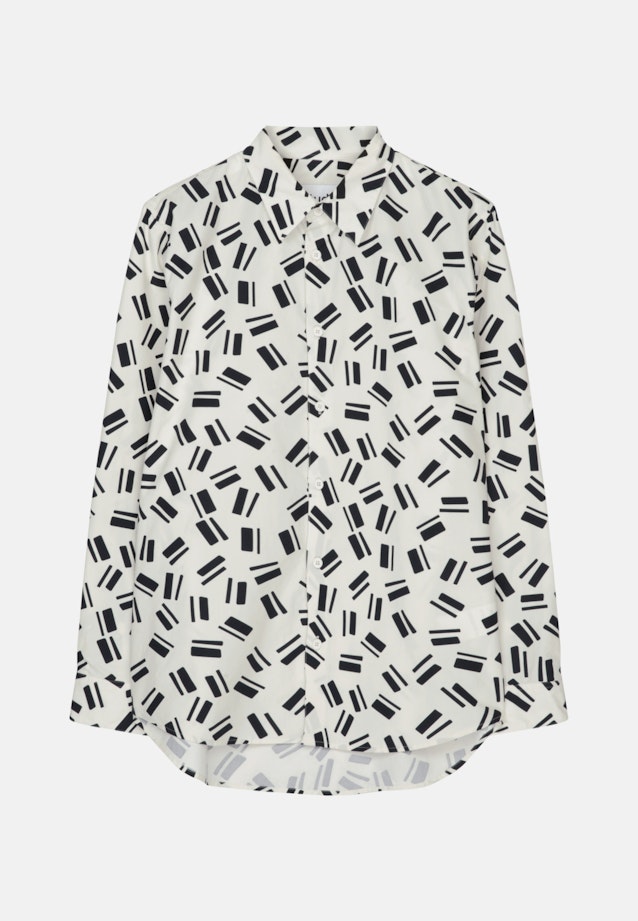 Casual overhemd Regular in Ecru |  Seidensticker Onlineshop