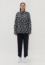 Regular Casual Hemd Druck in Dunkelblau |  Seidensticker Onlineshop