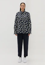 Regular Casual shirt Print in Dark Blue |  Seidensticker Onlineshop